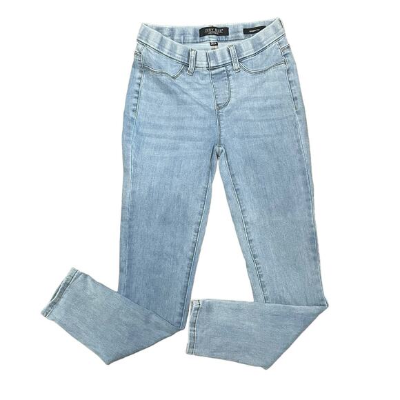 Judy Blue Jeans Women's Size 3/26 Skinny Fit Light Wash Denim Pull-On Stretch‎ - Picture 1 of 8